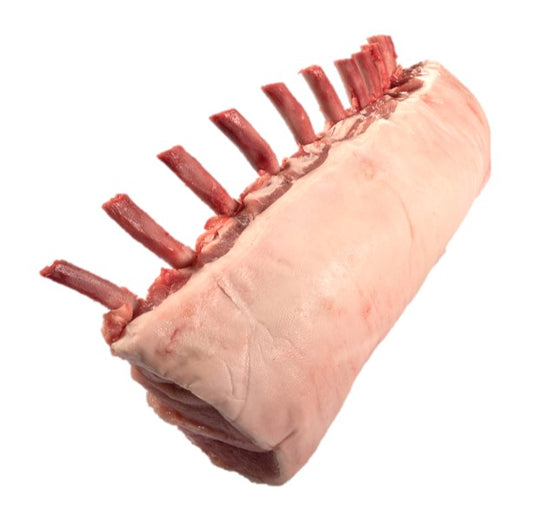 Costillar Rack Frances de Cerdo