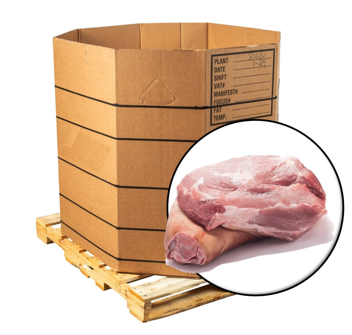 Picnic Entero de Cerdo (Combos)