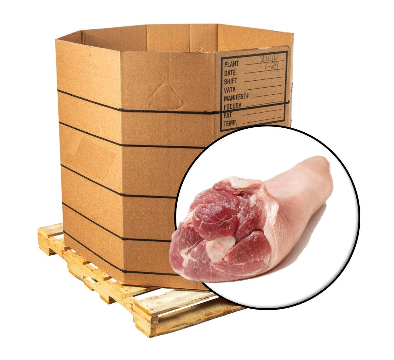 Pierna de Cerdo Entero (Combo)