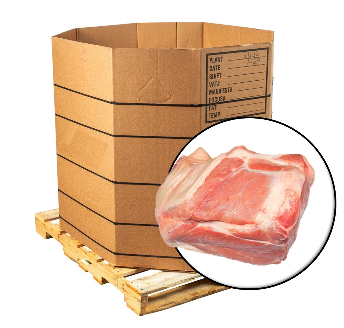 Punta Paleta de Cerdo (Combo)